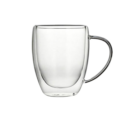 Double Wall Glass Tumbler 350ml - Yorkn Inc✅