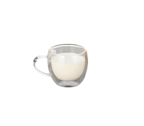 Double - walled Glass Cup 80 Ml - Yorkn Inc✅