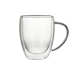 Double - walled Glass Cup 80 Ml - Yorkn Inc✅