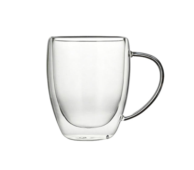 Double - walled Glass Cup 80 Ml - Yorkn Inc✅