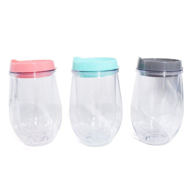 Double Walled Wine Cup - Yorkn Inc✅