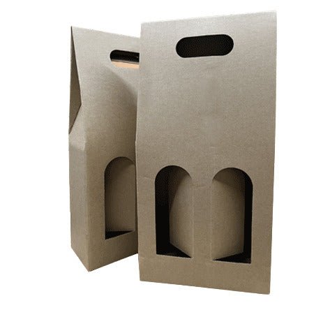 Double Wine Paper Bag - Yorkn Inc✅