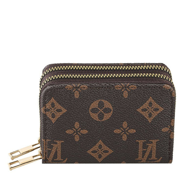 Double Zipper Vintage Wallet - Yorkn Inc✅
