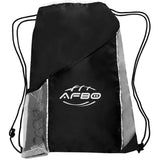 Drawstring Backpack With Zipper - Yorkn Inc✅