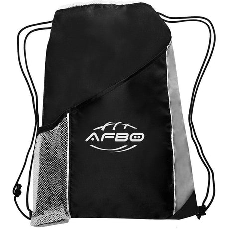 Drawstring Backpack With Zipper - Yorkn Inc✅