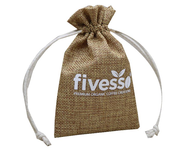 Drawstring Burlap Bag - Yorkn Inc✅