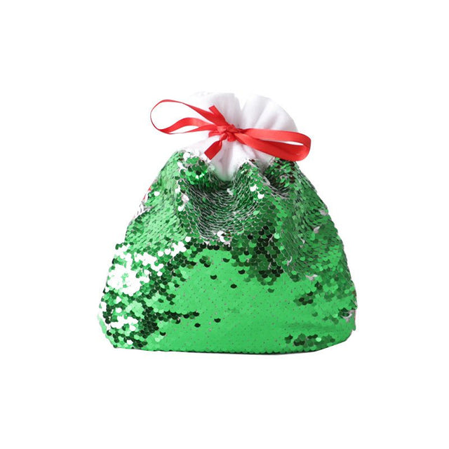 Drawstring Christmas Gift Bag - Yorkn Inc✅