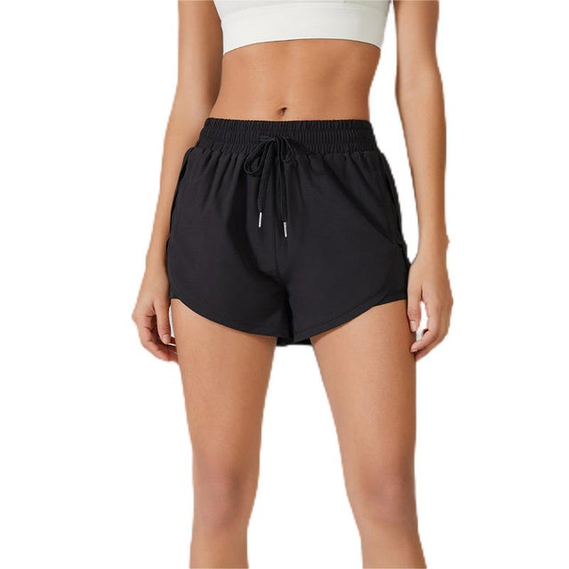 Drawstring Lounge Shorts For Women - Yorkn Inc✅