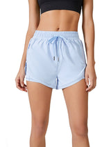 Drawstring Lounge Shorts For Women - Yorkn Inc✅