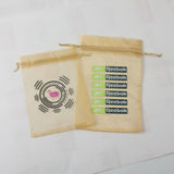 Drawstring Organza Candy Clear Pouch - Yorkn Inc✅