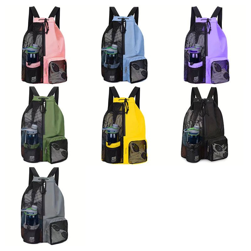 Drawstring Sports Backpack Bag - Yorkn Inc✅