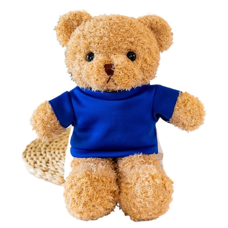 Dressed Teddy Bear Plush Toy - Yorkn Inc✅