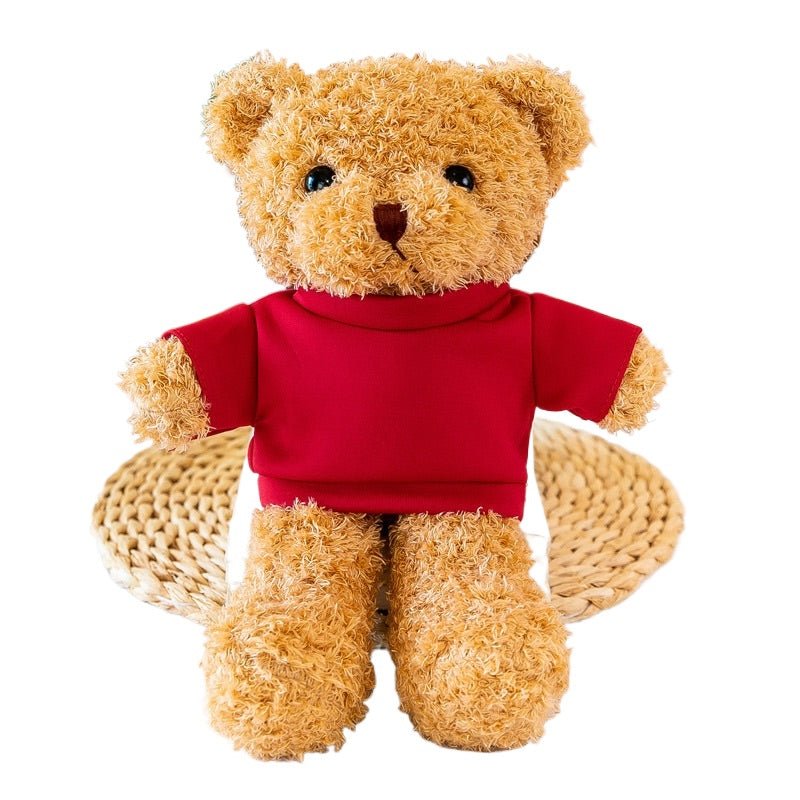 Dressed Teddy Bear Plush Toy - Yorkn Inc✅