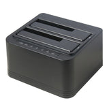 Dual Bay Hard Drive Docking Station - Yorkn Inc✅