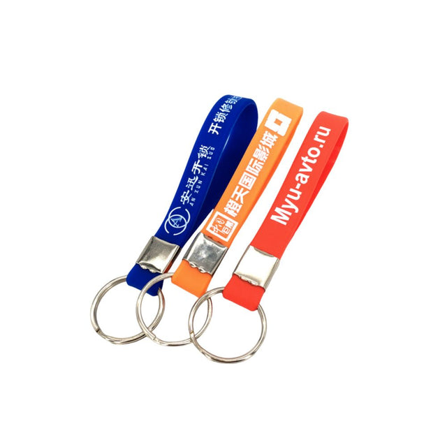 Durability Silicone Keychain - Yorkn Inc✅