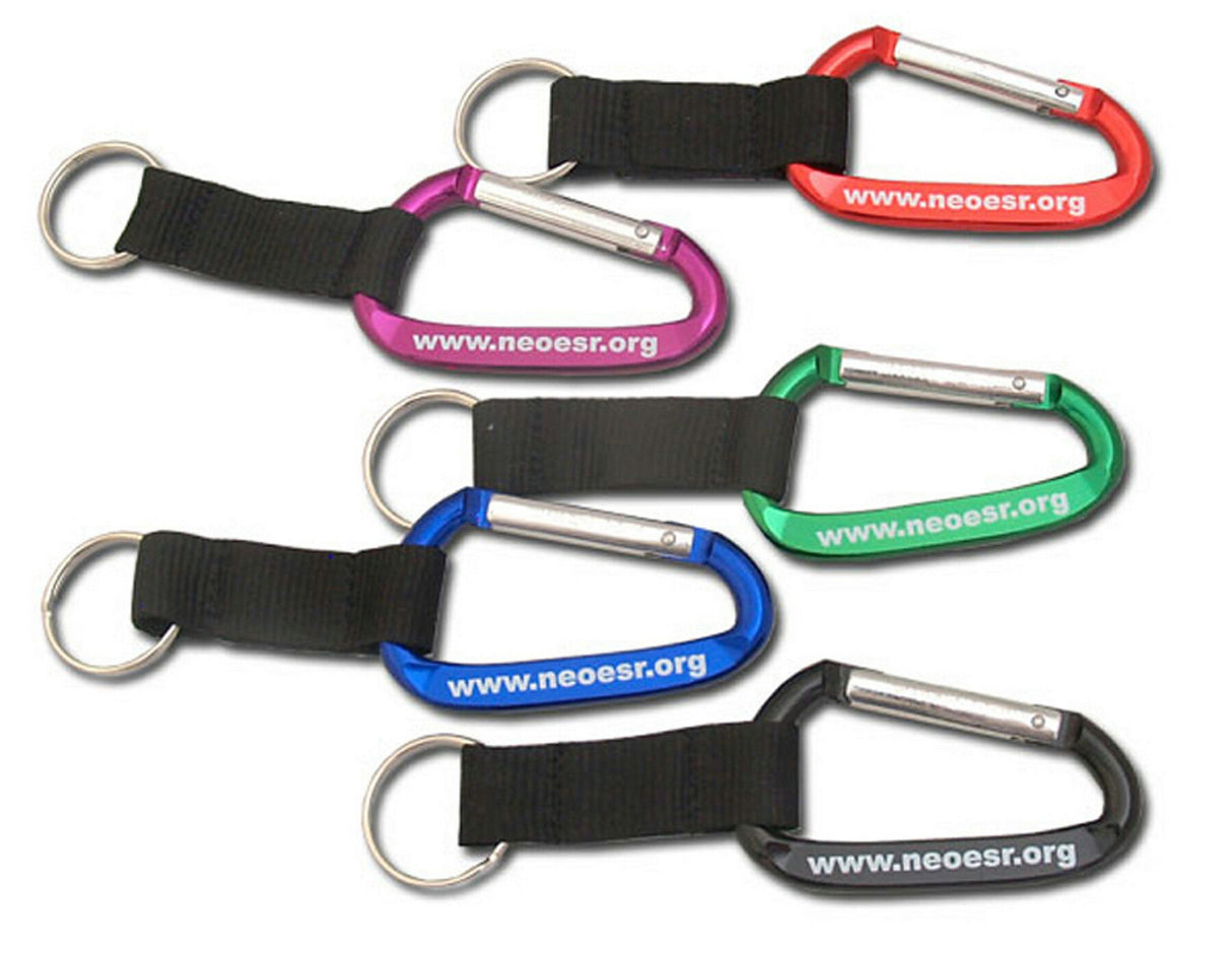 Durable Carabiner Sport Keychain - Yorkn Inc✅
