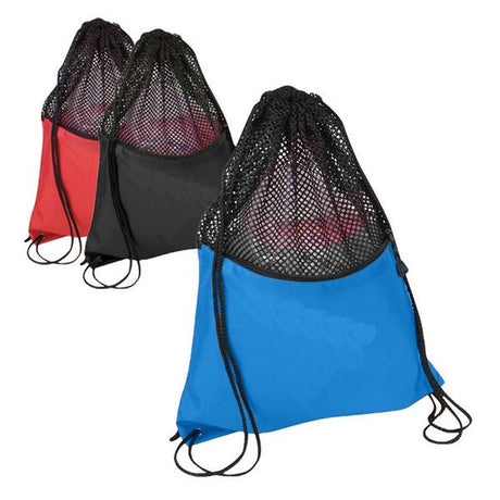 Durable Drawstring Mesh Bag - Yorkn Inc✅