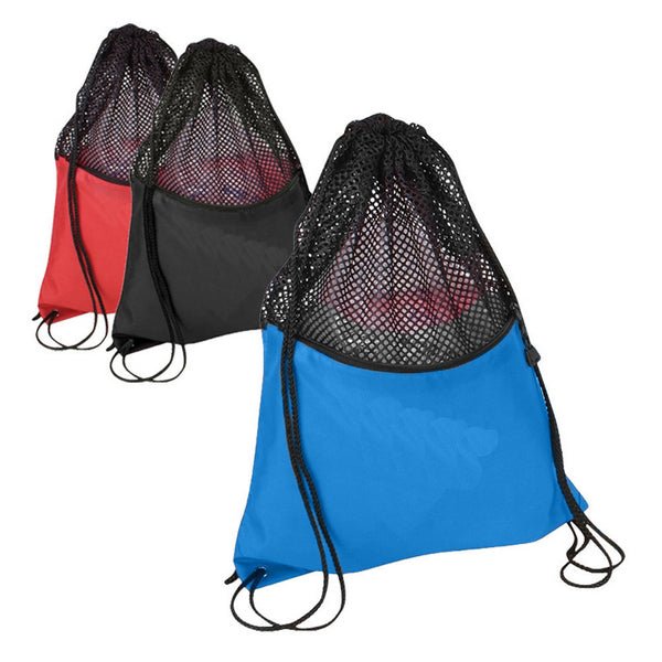 Durable Drawstring Mesh Bag - Yorkn Inc✅