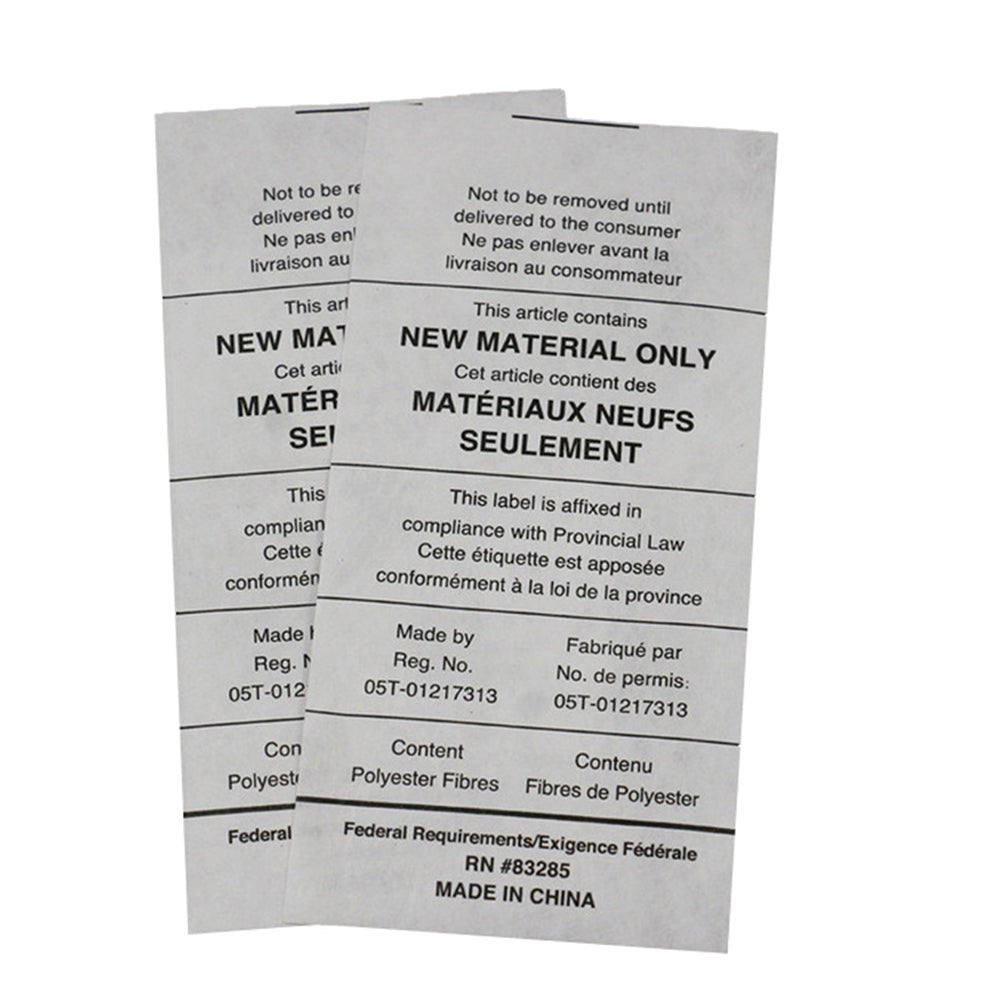 Durable Tyvek Tag - Yorkn Inc✅