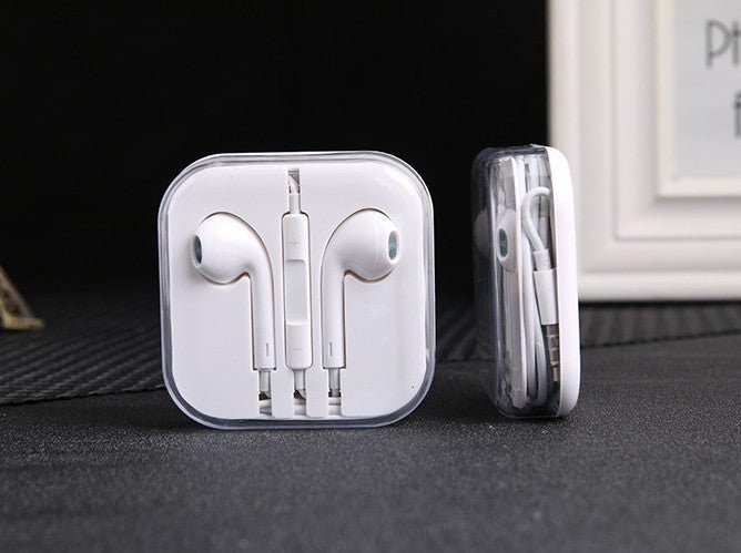 Ear Bud With Microphone - Yorkn Inc✅
