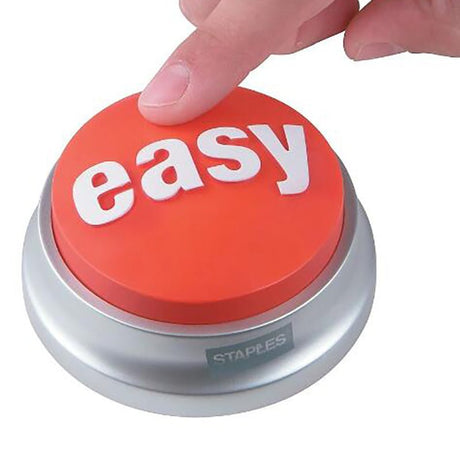 Easy Button - Yorkn Inc✅
