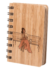 Eco - friendly Bamboo Notebook - Yorkn Inc✅
