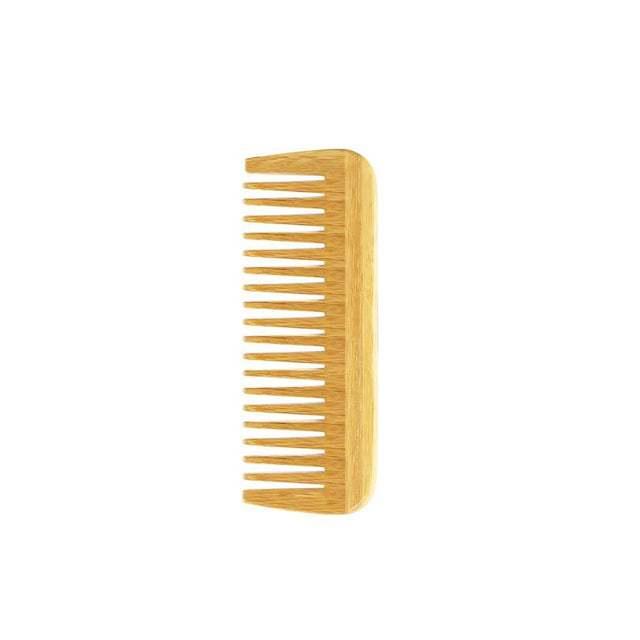 Eco - friendly Bamboo Wide - tooth Comb - Yorkn Inc✅