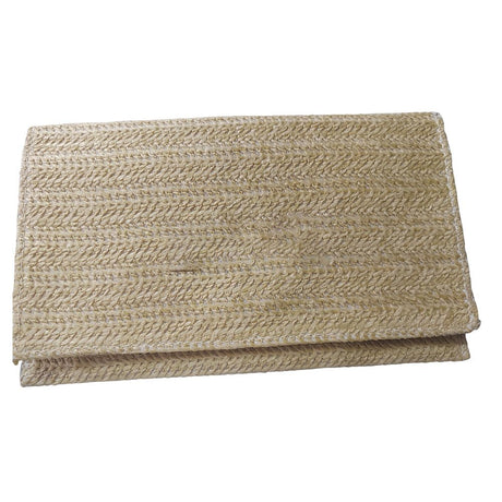 Eco - friendly Faux Straw Coin Purse - Yorkn Inc✅