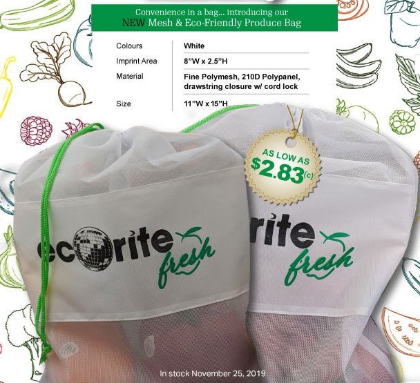 Eco - friendly Flexible Polyester Mesh Stor - Yorkn Inc✅