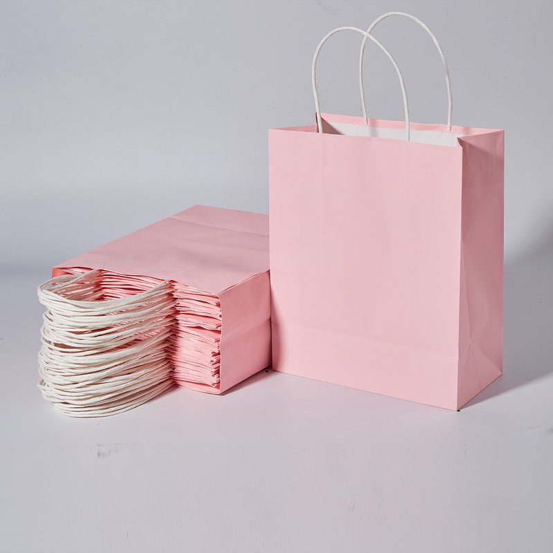 Eco - friendly Kraft Paper Bag Gift Bag - Yorkn Inc✅