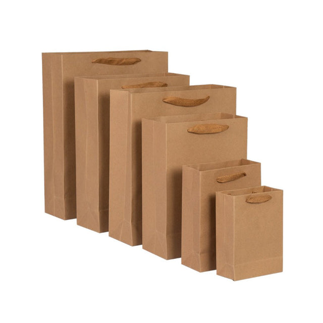 Eco - friendly Kraft Paper Tote Bag - Yorkn Inc✅
