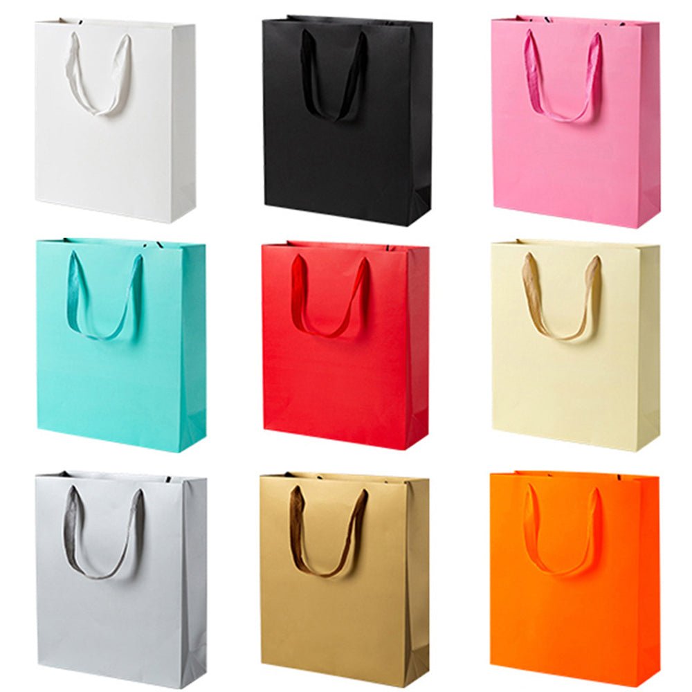 Eco - friendly Paper Tote Shopping Bag - Yorkn Inc✅
