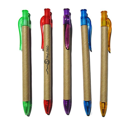 Eco Friendly Recycled Paper Pen - Yorkn Inc✅