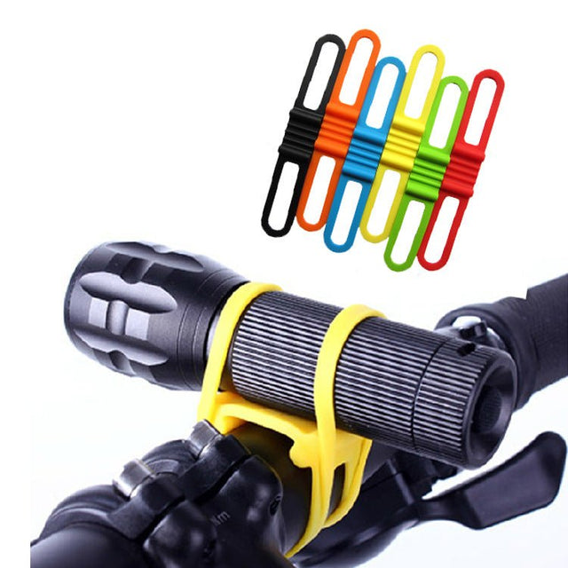 Elastic Silicone Cycling Strap - Yorkn Inc✅