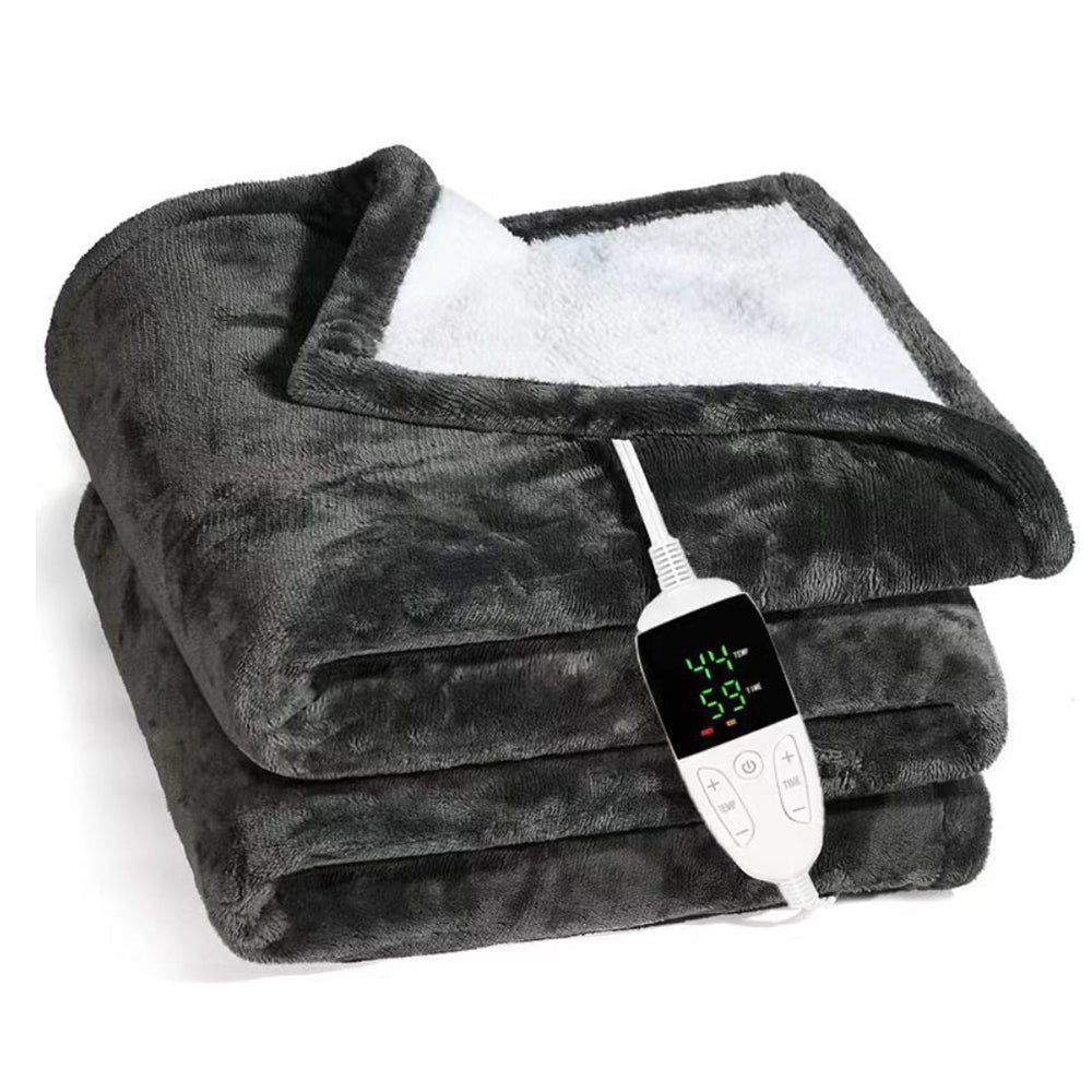 Electric Heated Throw Blanket - Yorkn Inc✅