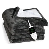 Electric Heated Throw Blanket - Yorkn Inc✅