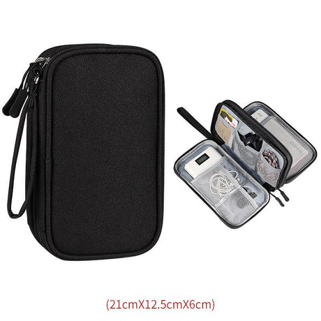 Electronic Cable Organizer Pouch - Yorkn Inc✅
