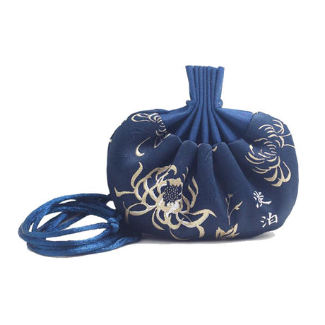 Embroidered Drawstring Jewelry Pouch - Yorkn Inc✅