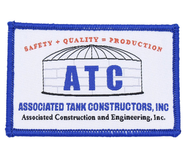 Embroidered Patch With Adhesive Backing - Yorkn Inc✅