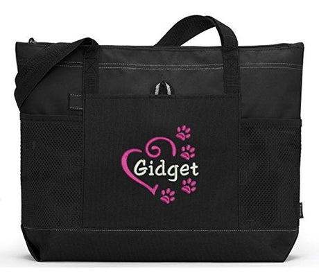Embroidered Tote Travel Bag - Yorkn Inc✅