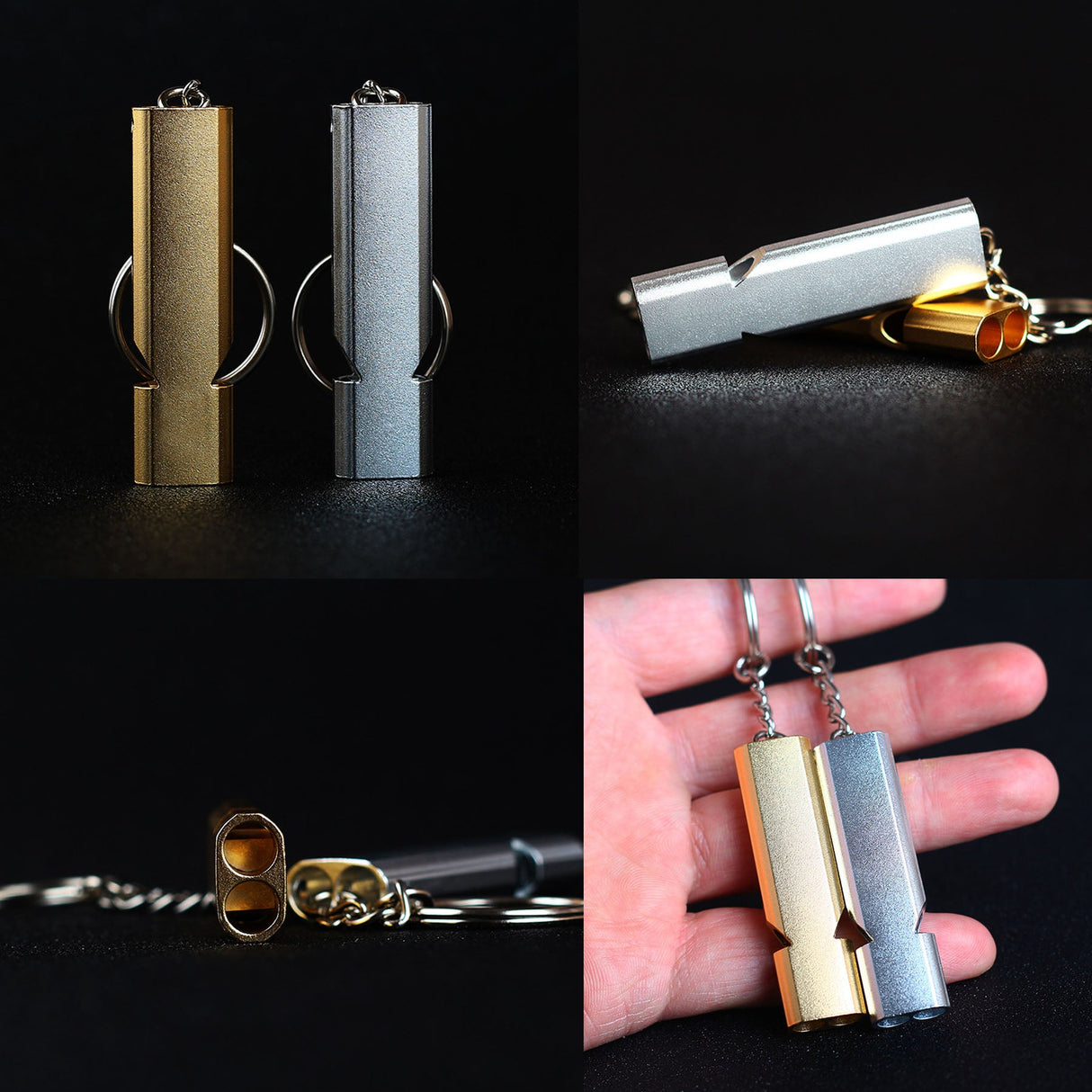 Emergency Double Tube Whistle - Yorkn Inc✅