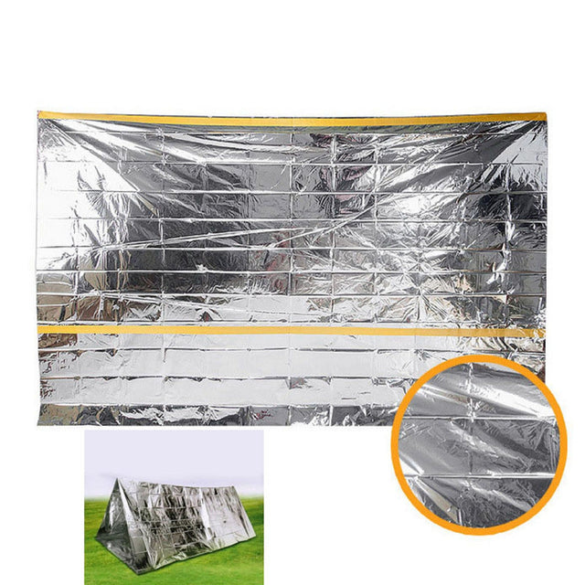 Emergency Survival Mylar Tent - Yorkn Inc✅