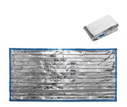 Emergency Survival Mylar Thermal Sleeping Bag - Yorkn Inc✅