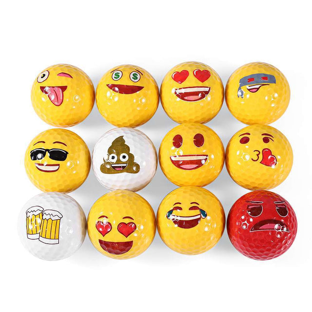 Emoji Golf Ball - Yorkn Inc✅