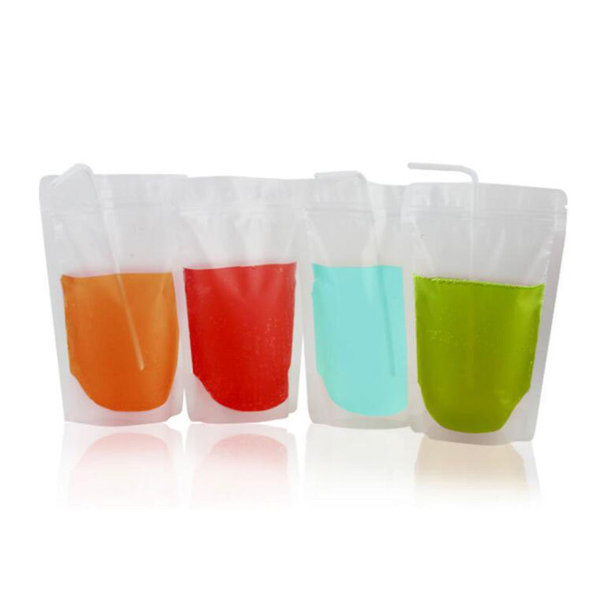 Empty Plastic Drink Pouches - Yorkn Inc✅