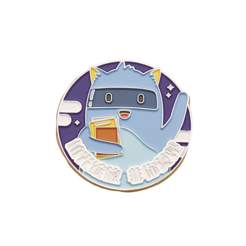 Enamel Baked Paint Pin - Yorkn Inc✅