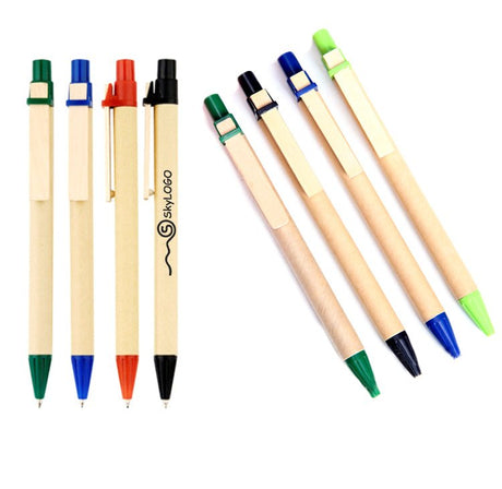 Environmental Paper Pen - Yorkn Inc✅