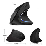 Ergonomic Vertical Mouse - Yorkn Inc✅