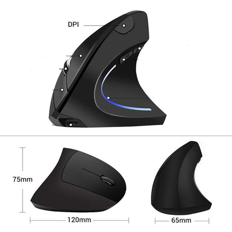 Ergonomic Vertical Mouse - Yorkn Inc✅