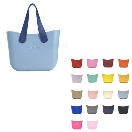 Eva Tote Bag With Handle - Yorkn Inc✅